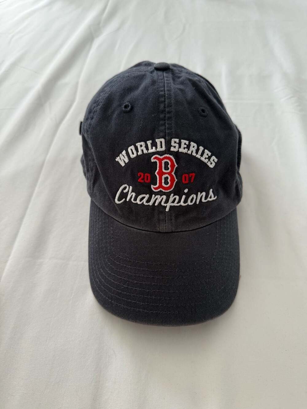 Twins Enterprise Boston Red Sox 2007 World Series Champions Adjustable